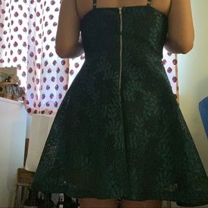Green prom dress